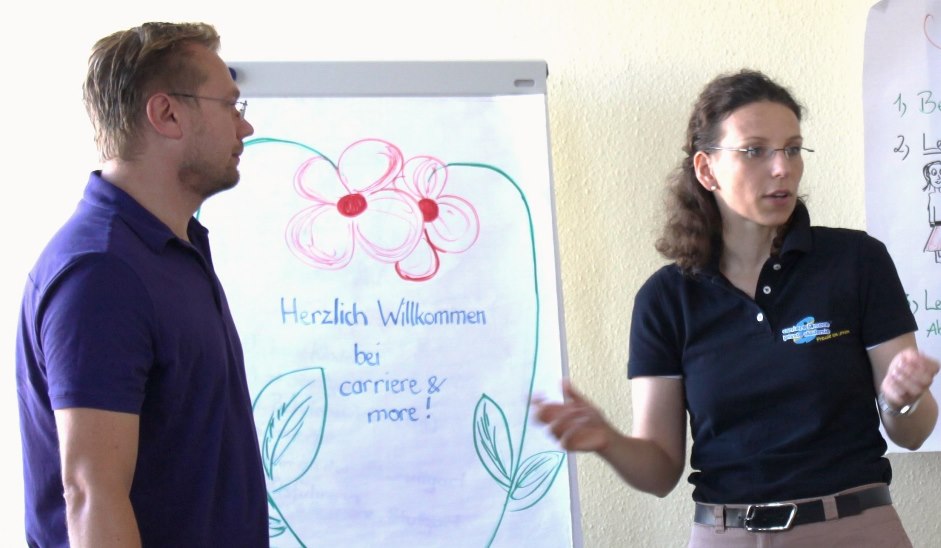 Seminartag bei carriere & more