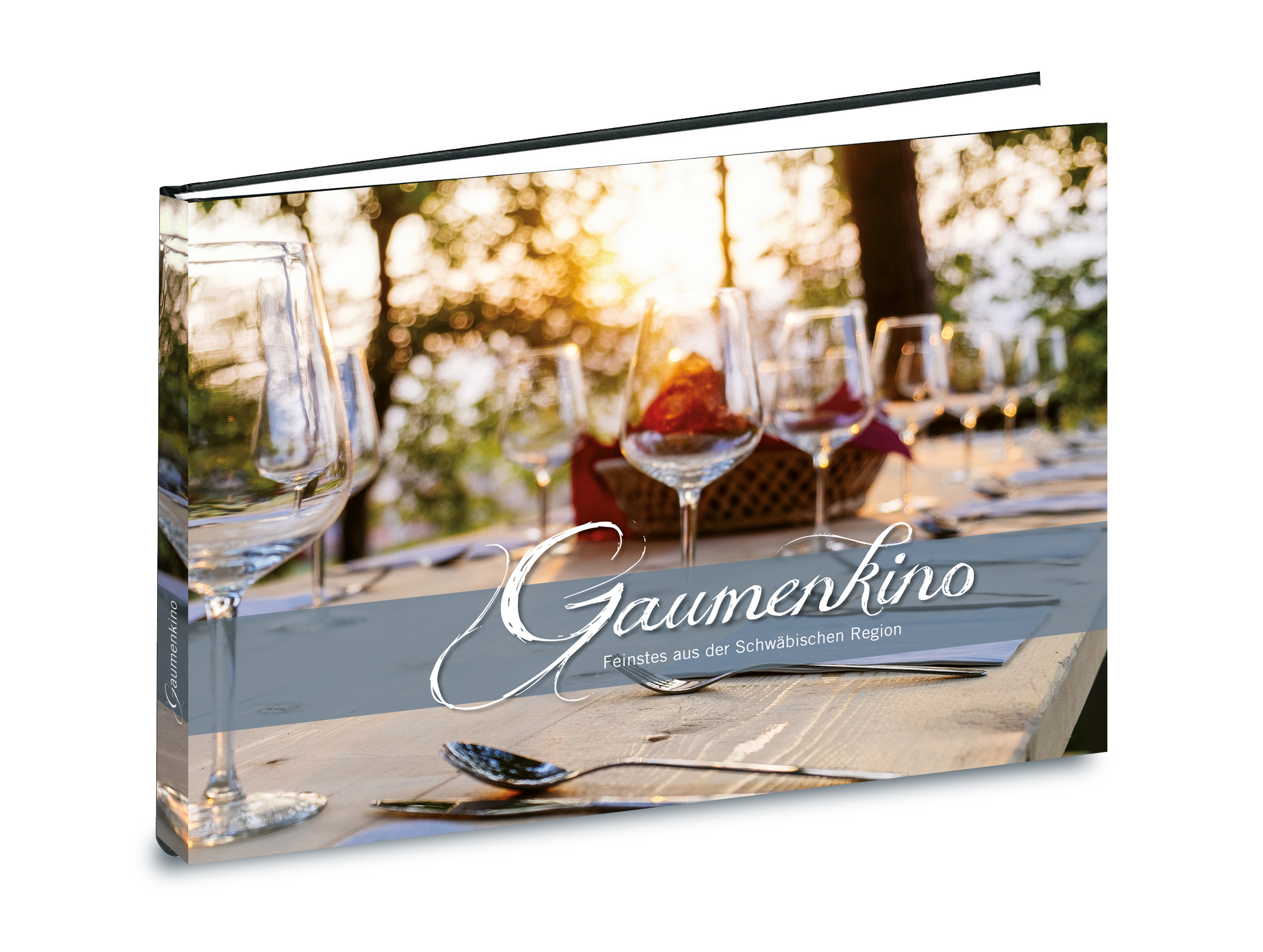 Gaumenkino - das neue Genussbuch von Schwäbisch Media.
