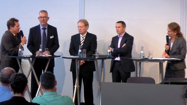 Podiumsdiskussion