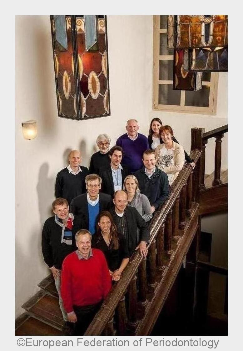 13 deutsche Experten auf dem EFP-Workshop (Bildquelle: European Federation of Periodontology) 13 deutsche Experten auf dem EFP-Workshop (Bildquelle: European Federation of Periodontology)