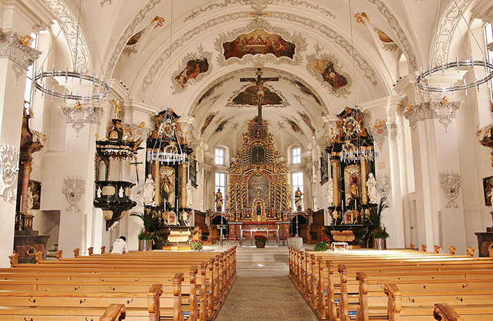 Pfarrkirche St. Peter und Paul, Andermatt Pfarrkirche St. Peter und Paul, Andermatt