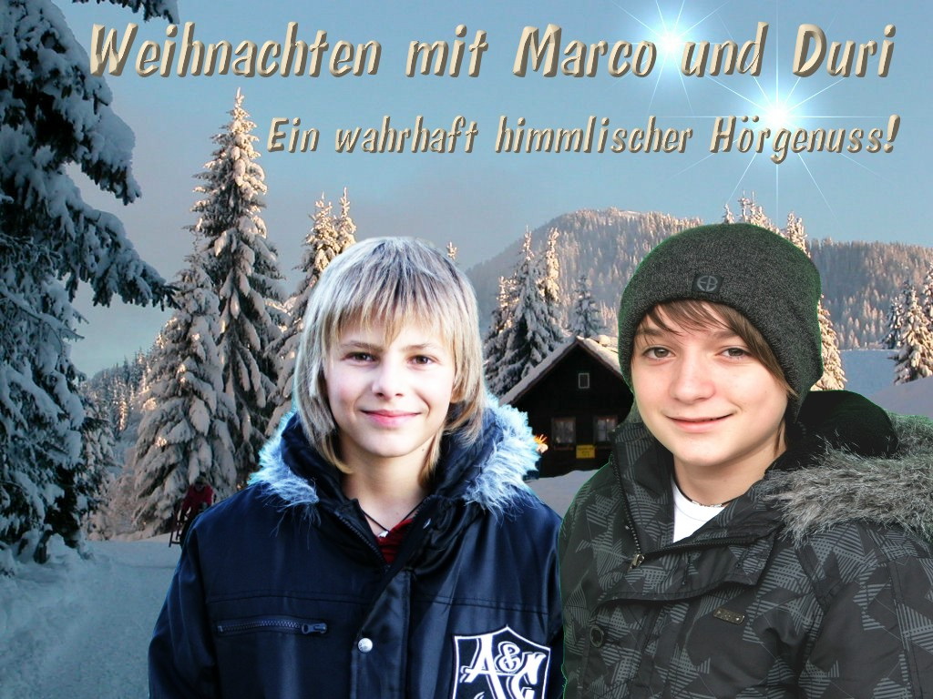 Weihnachtslieder mit Marco Konegger und Duri Krasniuqi-jetzt auf Youtube!