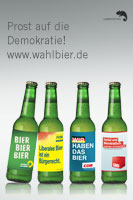 Das Wahlbier von customdrinks Das Wahlbier von customdrinks