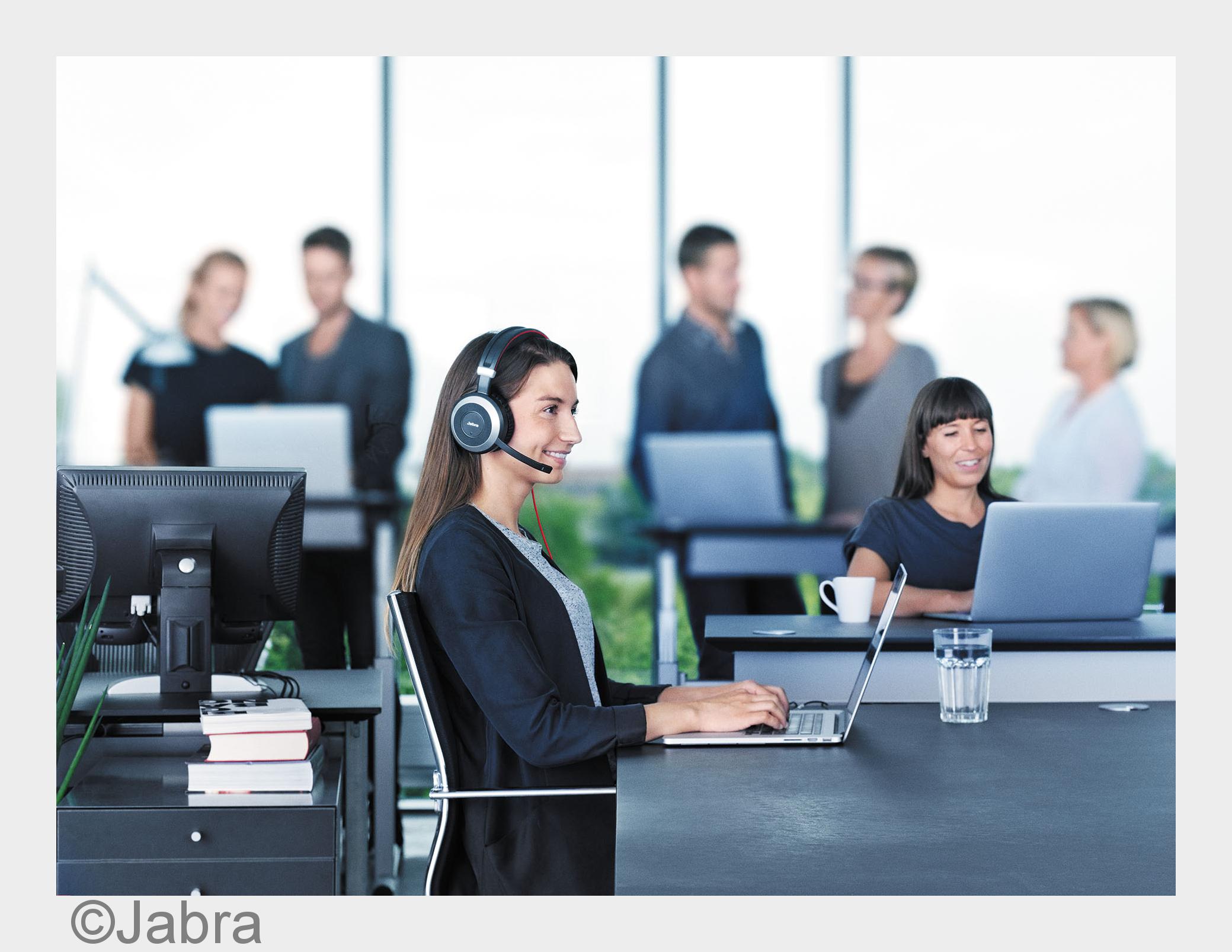 Jabra Evolve 80 (Bildquelle: Jabra) Jabra Evolve 80 (Bildquelle: Jabra)