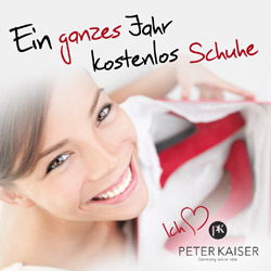 12 Monate Schuhglück von PETER KAISER 12 Monate Schuhglück von PETER KAISER