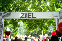 Das Ziel des ECCO Walkathon: Möglichst viele Spendengelder für die Hilfsprojekte erlaufen.