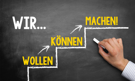 Fast alles ist machbar - Sie müssen nur starten. Fast alles ist machbar - Sie müssen nur starten.
