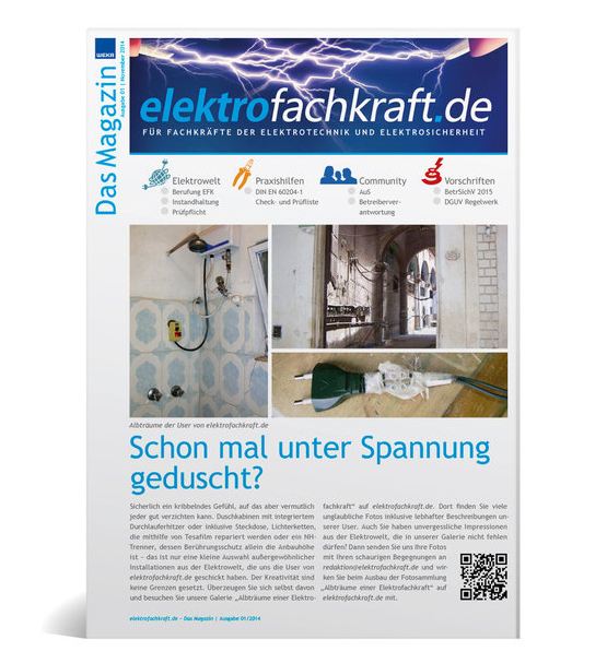 elektrofachkraft.de - Das Magazin: Praxisnah - kompakt - informativ elektrofachkraft.de - Das Magazin: Praxisnah - kompakt - informativ