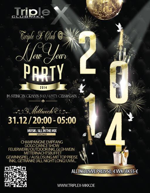 New Year@Triple x Club MKK New Year@Triple x Club MKK