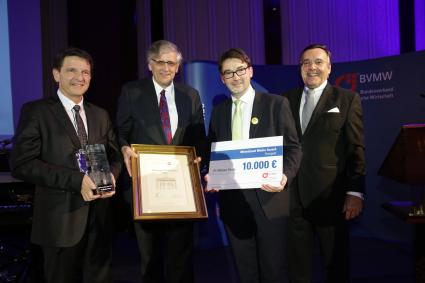 Erste Verleihung des Mittelstand Media Award in Berlin 2014