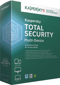 Kaspersky Total Security - Multi-Device