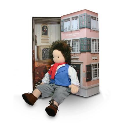 Beethoven-Puppe"Love Little Ludwig"