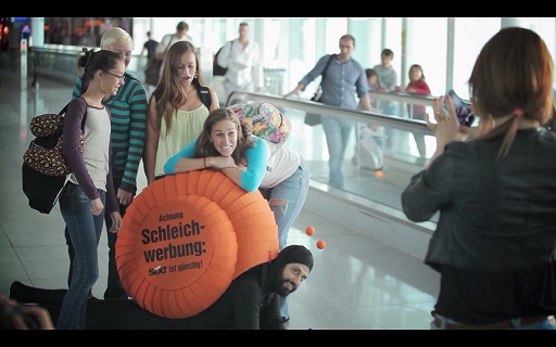 Airport Media Award: Sixt gewinnt mit Schleichwerbung im Oktober