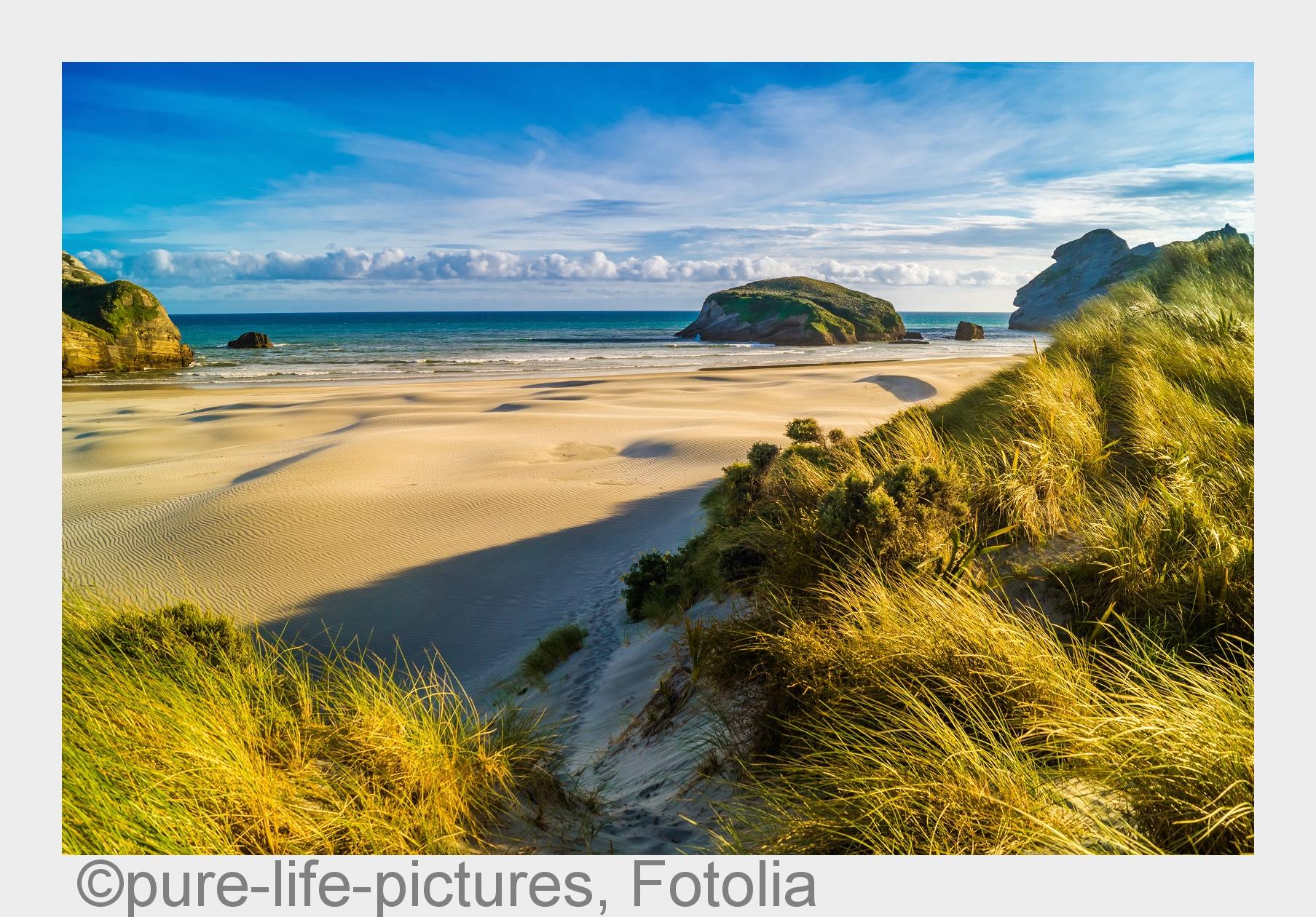 Neuseeland ist das zwölfte Premium-Ziel von Sunny Cars (Bildquelle: pure-life-pictures, Fotolia)