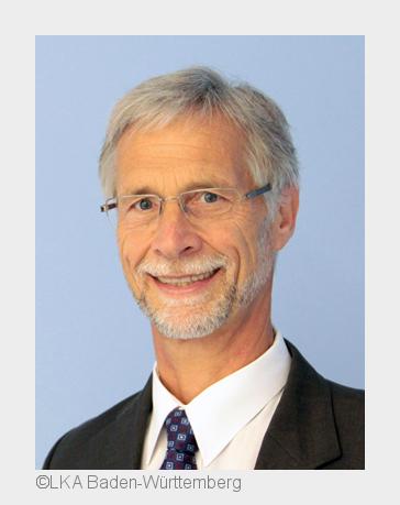 Dieter Schneider, Präsident des Landeskriminalamtes Baden-WürttembergQuelle: LKA Baden-Württemberg ( Dieter Schneider, Präsident des Landeskriminalamtes Baden-WürttembergQuelle: LKA Baden-Württemberg (