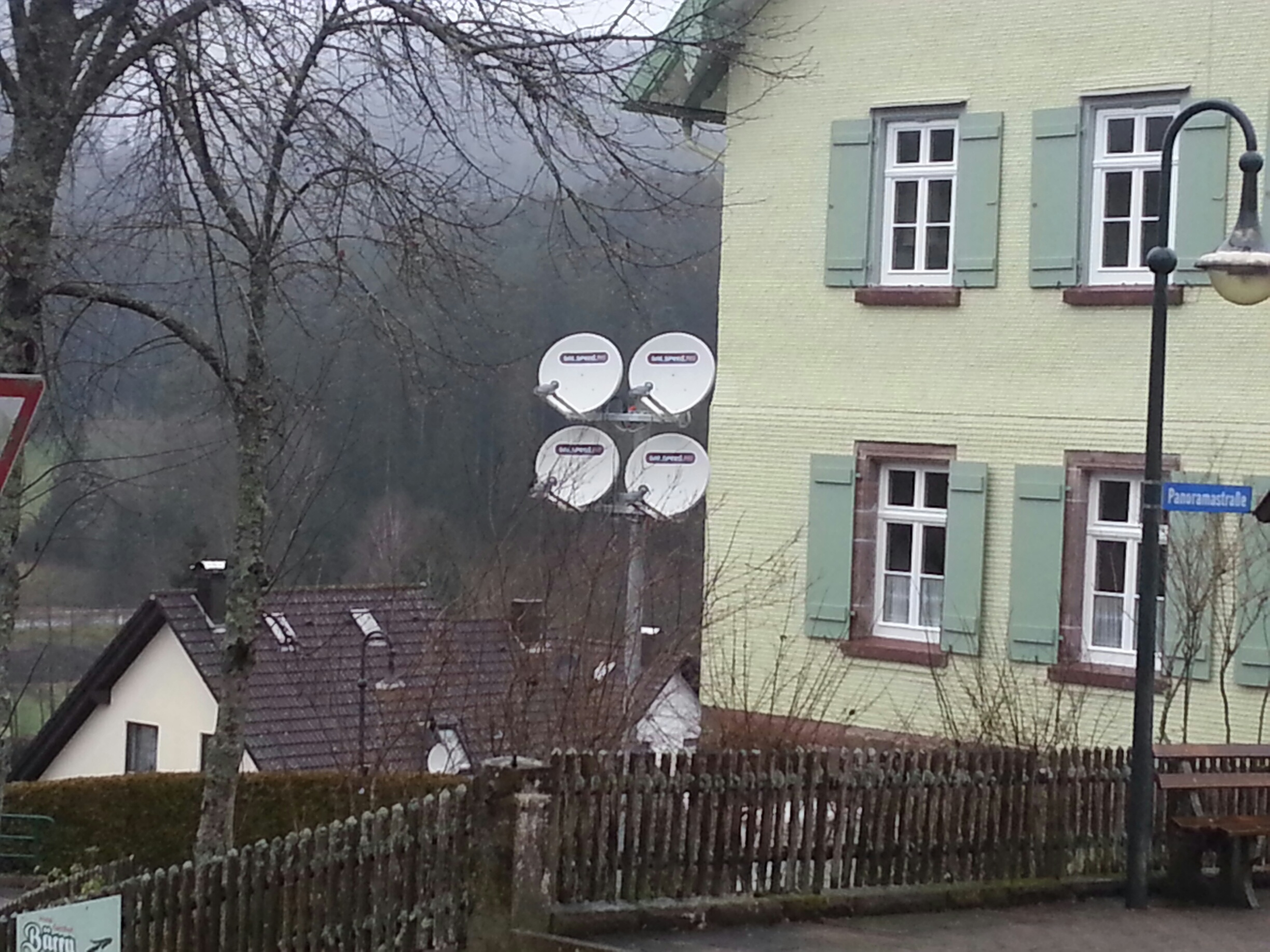Netzausbau Seewald