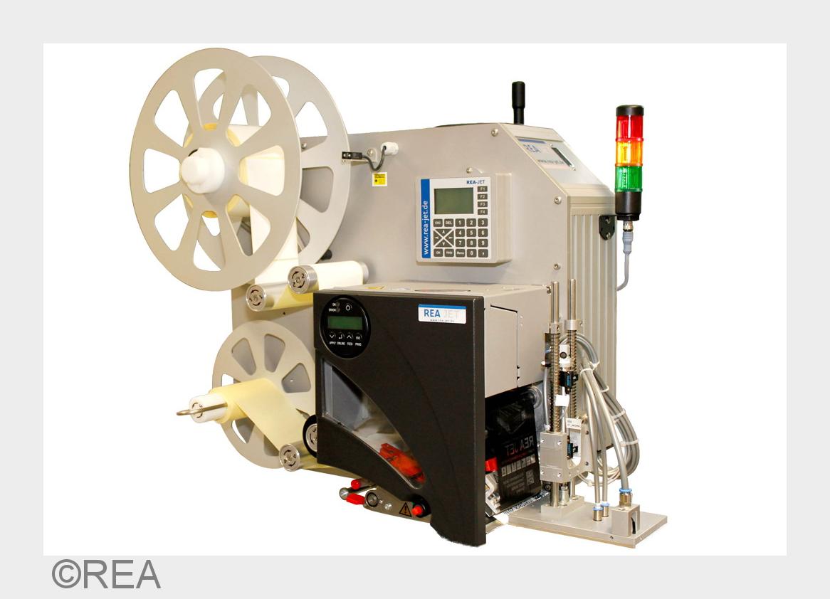 Druckspendesystem von REA (Bildquelle: REA)