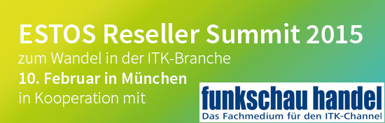 ESTOS lädt zum Reseller Summit 2015 ein