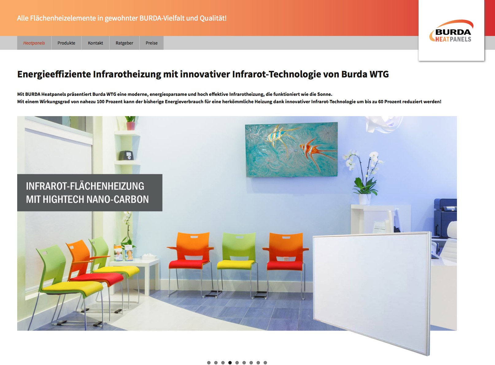 BURDA Heatpanels.de BURDA Heatpanels.de