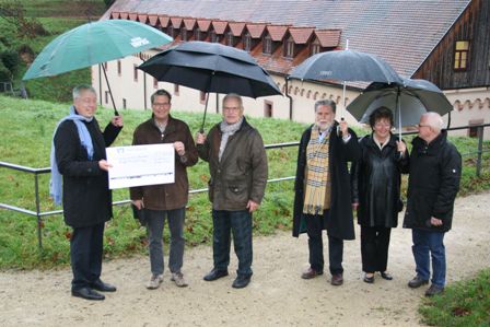 Josef Paul, Carlo von Opel, Uwe Hurlin und weitere Förderer