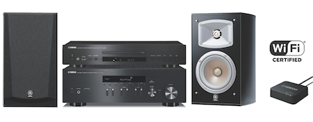 Mit dem HiFi Paket 301 bietet Yamaha das perfekte Bündle zum Einstieg in den kabellosen Musikgenuss Mit dem HiFi Paket 301 bietet Yamaha das perfekte Bündle zum Einstieg in den kabellosen Musikgenuss
