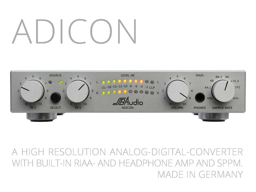 ADICON by SSB AUDIO GERMANY ADICON by SSB AUDIO GERMANY
