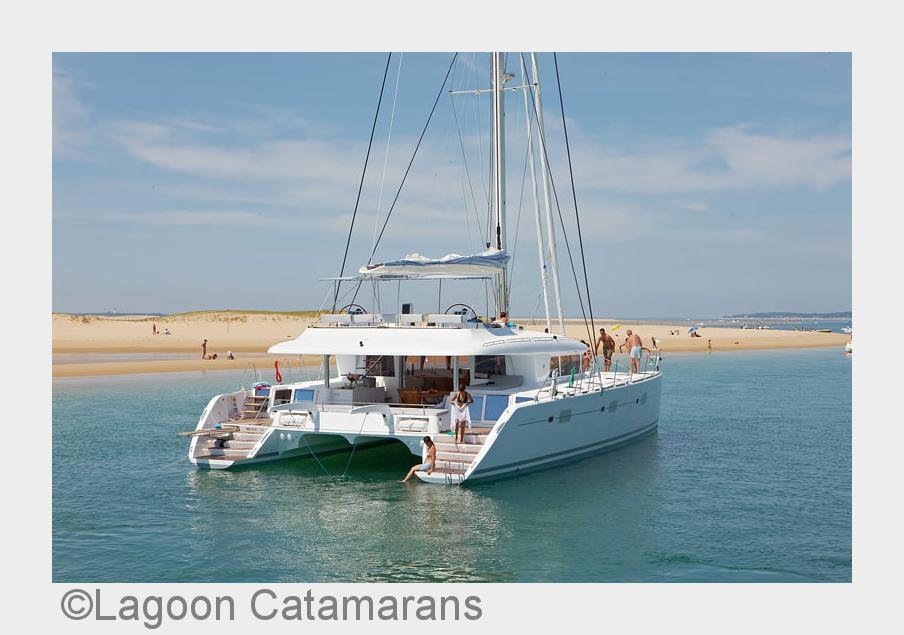 Vor Anker liegen mit dem neuen Katamaran Lagoon 620 (Bildquelle: Lagoon Catamarans) Vor Anker liegen mit dem neuen Katamaran Lagoon 620 (Bildquelle: Lagoon Catamarans)