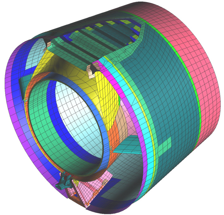 MSC Nastran eignet sich für Strukturanalysen in den Bereichen Statik, Dynamik und Akustik MSC Nastran eignet sich für Strukturanalysen in den Bereichen Statik, Dynamik und Akustik