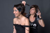 Nicole Ritter beim aktuellen Verlocke! Fotoshooting