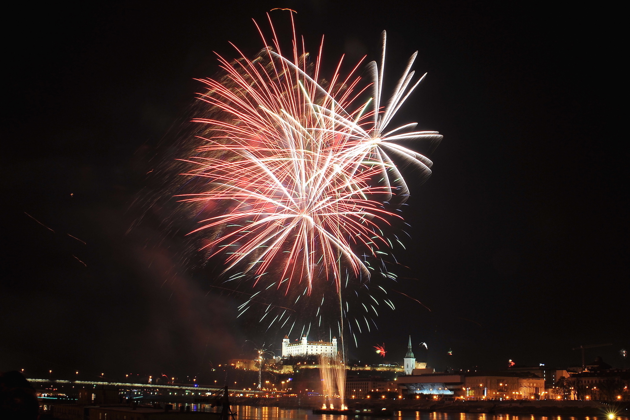 Silvester in Bratislava Silvester in Bratislava