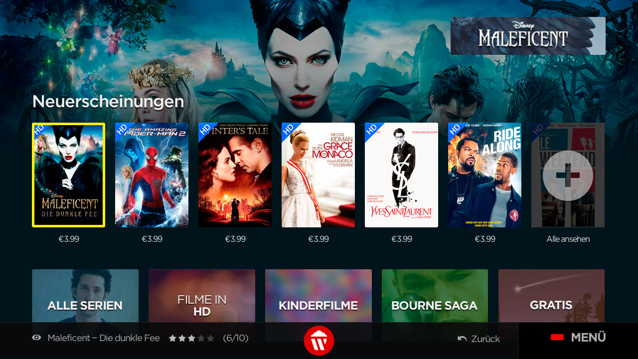 Das Videostreaming bei Wuaki.tv wird vor allemüber den Smart-TV genutzt Das Videostreaming bei Wuaki.tv wird vor allemüber den Smart-TV genutzt