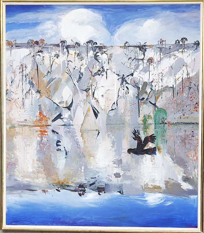 Auktionsobjekt: Kunstwerk des australischen Künstlers Arthur Boyd Auktionsobjekt: Kunstwerk des australischen Künstlers Arthur Boyd