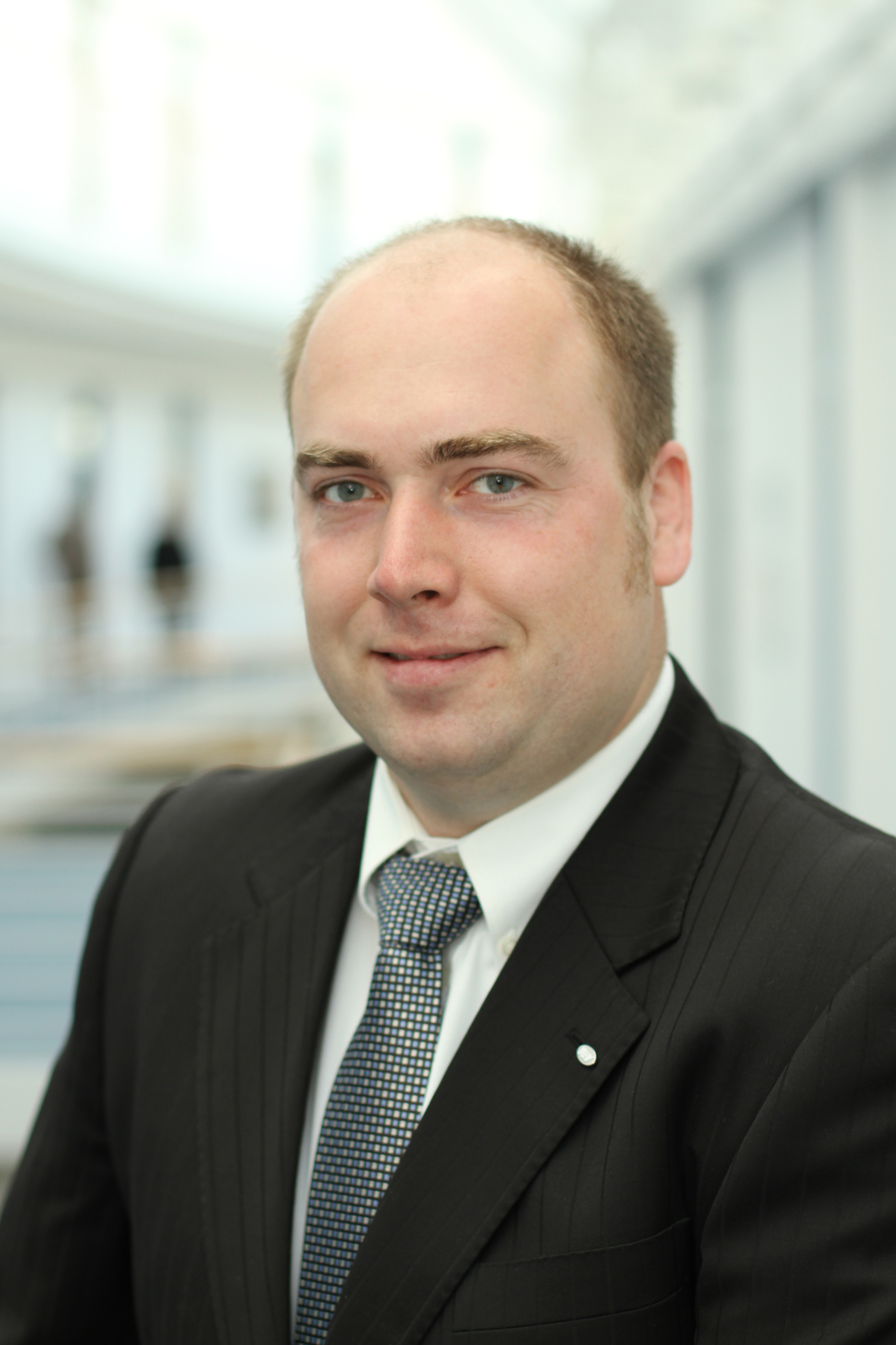 Brandoberinspektor Torge Brüning, Sicherheitsexperte beim Infocenter der R+V Versicherung