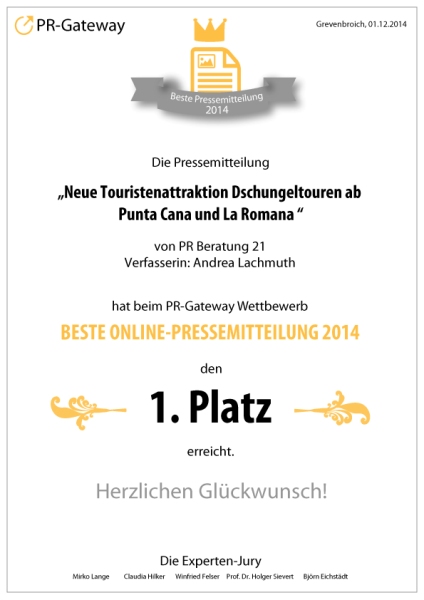 Titelgewinn für PR-Expertin Andrea Lachmuth Titelgewinn für PR-Expertin Andrea Lachmuth