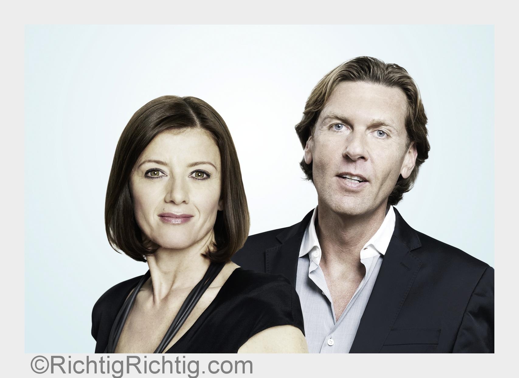 Sabine Hübner und Carsten K. Rath, RichtigRichtig.com (Bildquelle: RichtigRichtig.com)