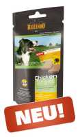 Der neue Zahnsnack für Hunde von BELCANDO im praktischen Wiederverschlußbeutel (www.futterklick.de)