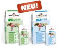 Das neue Allergeifutter für Hunde ist in 4 kg und 12,5 kg Beuteln erhältlich (www.anivital.de) 