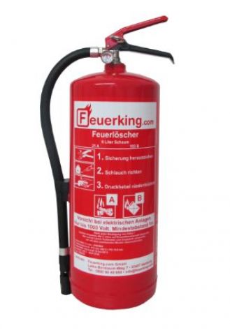 Feuerlöscher kaufen günstig online - Feuerking