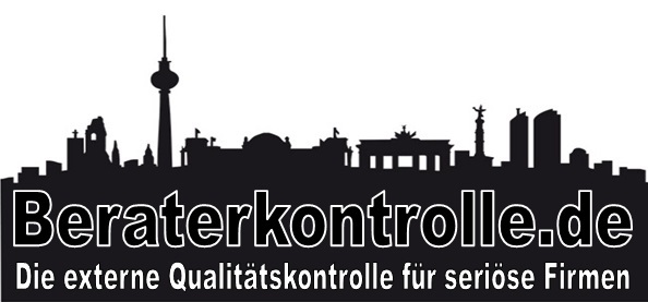 Die Beraterorganisation gehört zur Beraterkontrolle Berlin. Die Beraterorganisation gehört zur Beraterkontrolle Berlin.