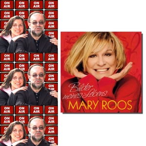 Roland Rube und Ariane Kranz On Air mit Mary Roos Roland Rube und Ariane Kranz On Air mit Mary Roos
