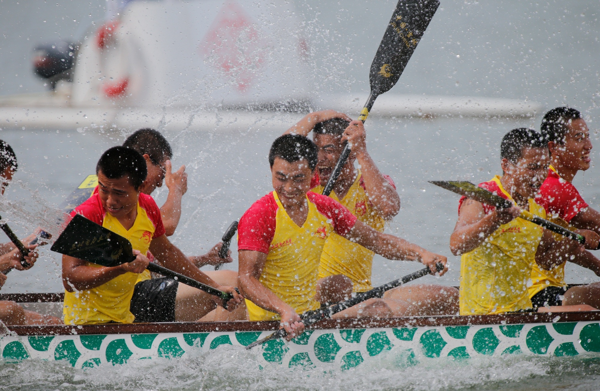 Drachenboot-Festival Macau