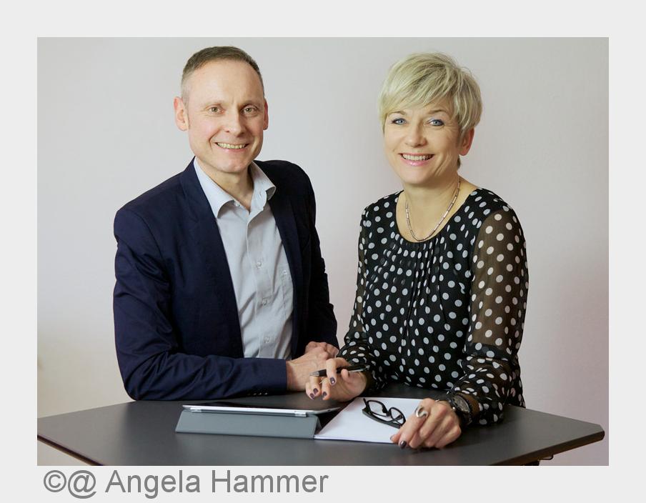 Thomas Issler und Angelika-Resch Ebinger (Bildquelle: @ Angela Hammer)