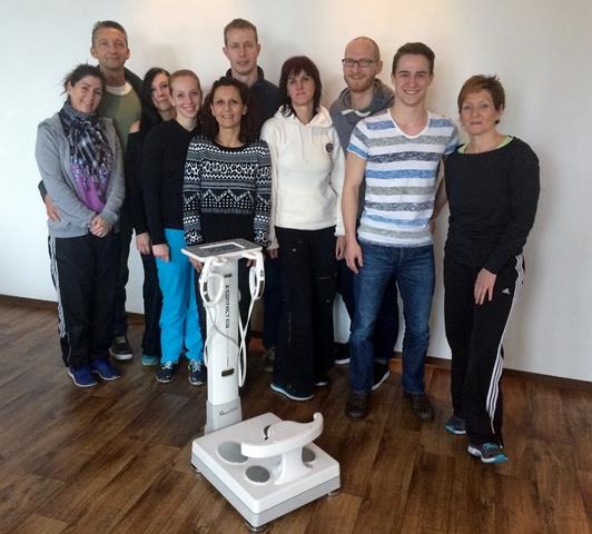 Olymp-sportpark Dorsten - for me do Body Analyzer