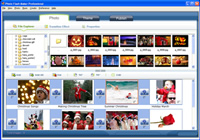 Mit Photo DVD Maker können die Benutzer Foto Flash Diashow mit Hintergrunkmusik, schöne Übergänge, z Mit Photo DVD Maker können die Benutzer Foto Flash Diashow mit Hintergrunkmusik, schöne Übergänge, z