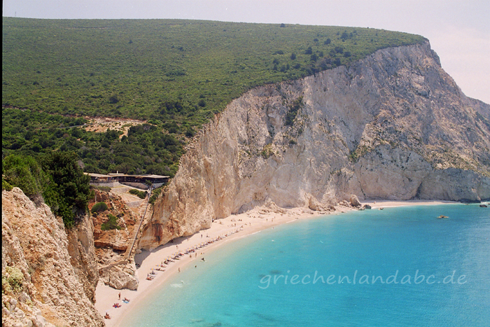 Insel Lefkada - Porto Katsiki Insel Lefkada - Porto Katsiki