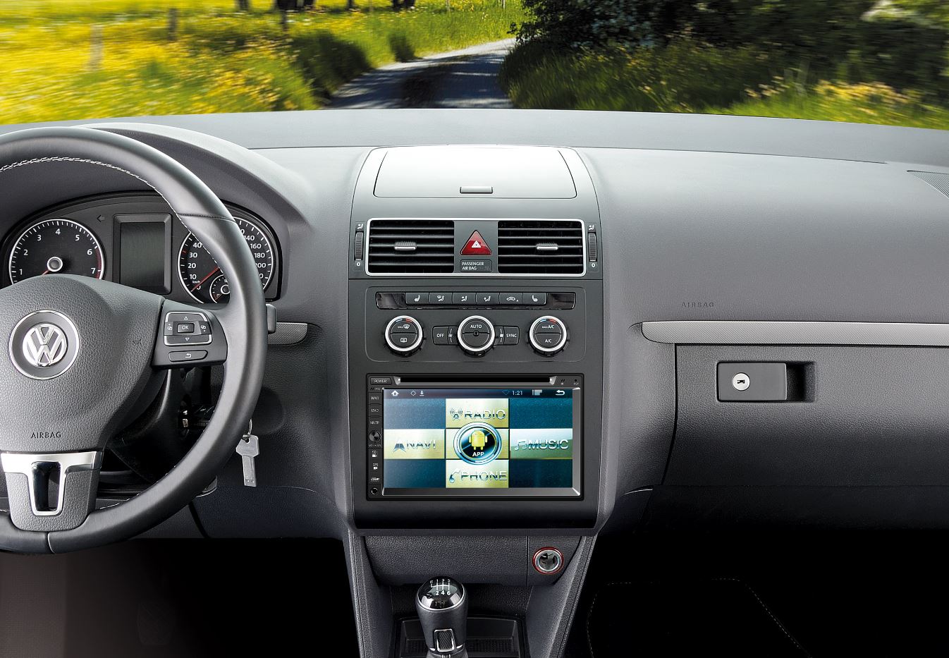 2-DIN Android-Autoradio DSR-N 420, www.pearl.de 2-DIN Android-Autoradio DSR-N 420, www.pearl.de