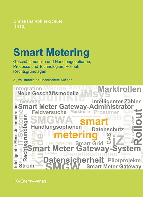 Fachbuch: Smart Metering (3. Aufl.) Fachbuch: Smart Metering (3. Aufl.)