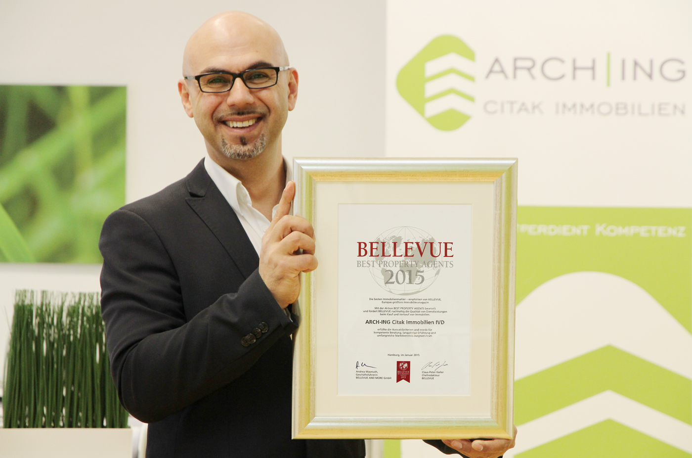 Bester Immobilienmakler Köln - ARCH-ING Citak Immobilien IVD