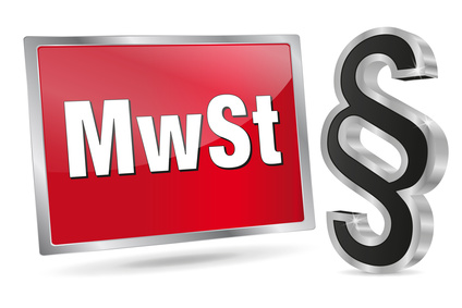 Mehrwertsteuerpflicht greift zum 1. 1. 2015