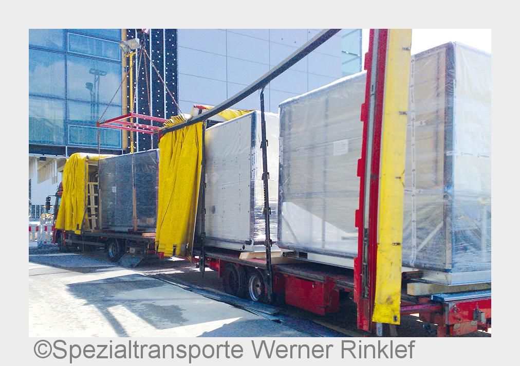 Spezialtransporte Werner Rinklef findet Fracht via Mobilzugang (Bildquelle: Spezialtransporte Werner Spezialtransporte Werner Rinklef findet Fracht via Mobilzugang (Bildquelle: Spezialtransporte Werner